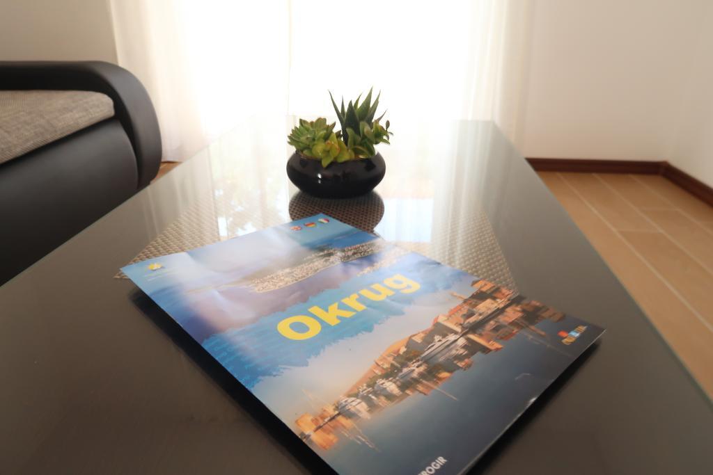 Villa Sunshine Trogir Bagian luar foto