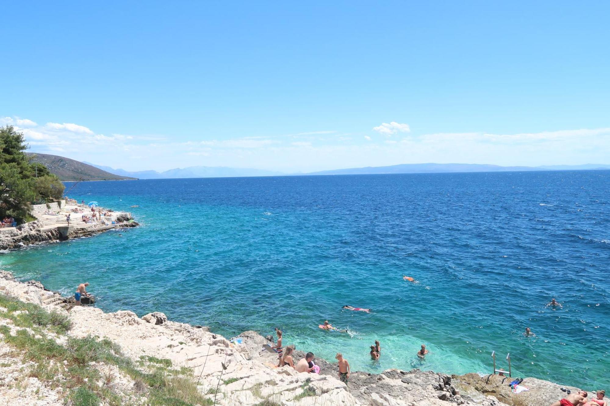 Villa Sunshine Trogir Bagian luar foto